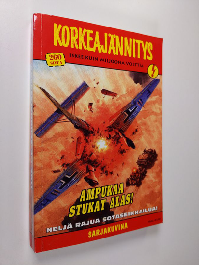 Korkeajännitys 3/2011 : Ampukaa stukat alas!