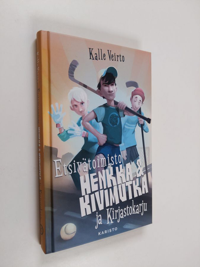 Kalle Veirto : Etsivätoimisto Henkka & Kivimutka ja Kirjastokarju