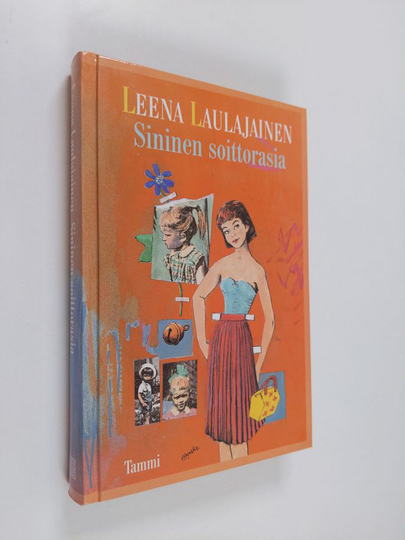 Leena Laulajainen : Sininen soittorasia