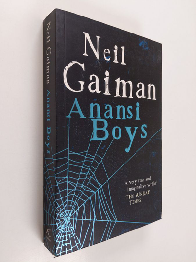 Neil Gaiman : Anansi boys