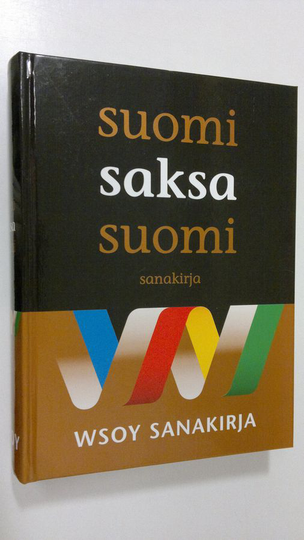 Suomi-saksa-suomi-sanakirja