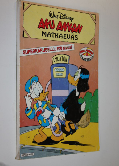 Aku Ankan matkaeväs