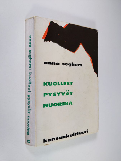 Anna Seghers : Kuolleet pysyvät nuorina : romaani 2