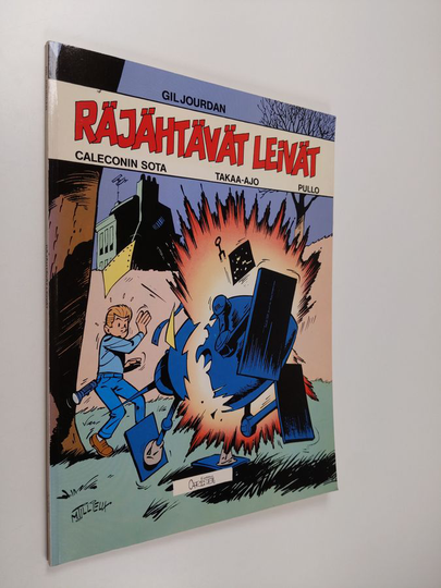 Maurice Tillieux : Räjähtävät leivät