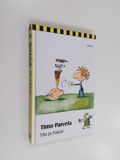 Timo Parvela : Ella ja Pukari