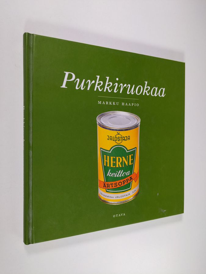 Markku Haapio : Purkkiruokaa