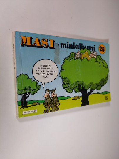 Masi minialbumi 28 1987