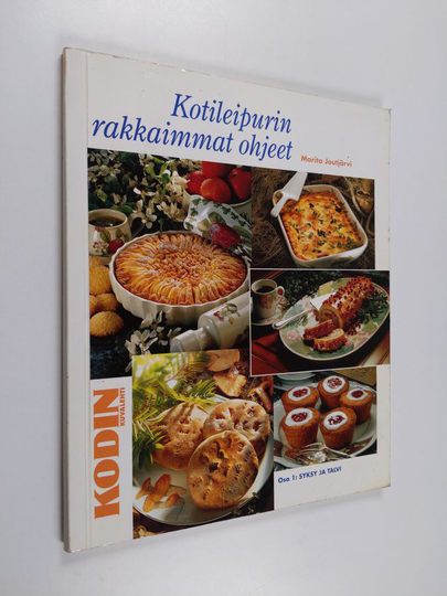 Marita Joutjärvi : Kotileipurin rakkaimmat ohjeet 1 : Syksy ja talvi