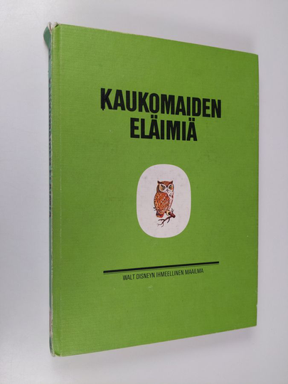 Walt Disney : Kaukomaiden eläimiä