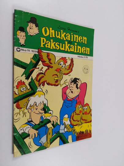Larry Harmon : Ohukainen ja Paksukainen 11/1975