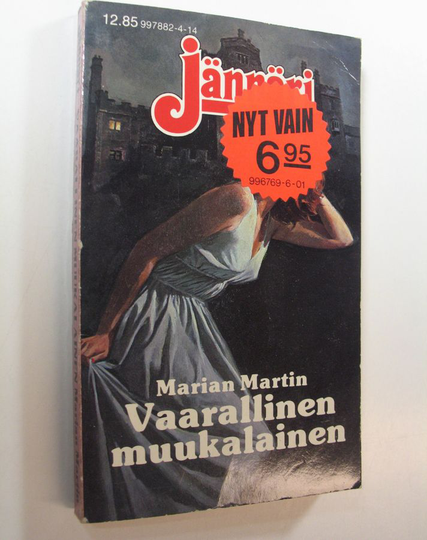 Marian Martin : Vaarallinen muukalainen