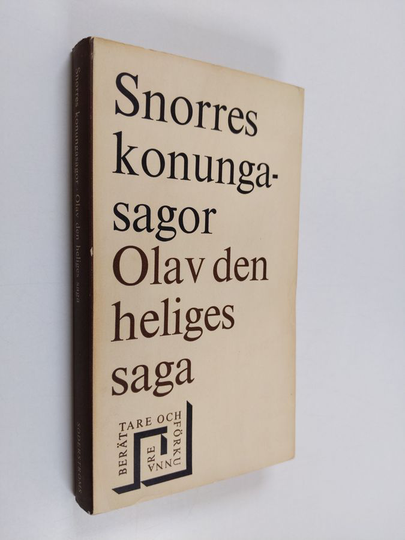 Snorres konungasagor : Olav den Heliges saga (1015-1030)