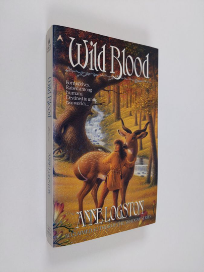 Anne Logston : Wild Blood
