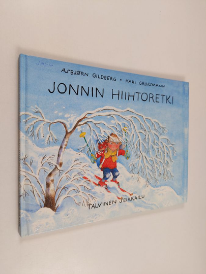 Asbjörn Gildberg : Jonnin hiihtoretki : Talvinen seikkailu