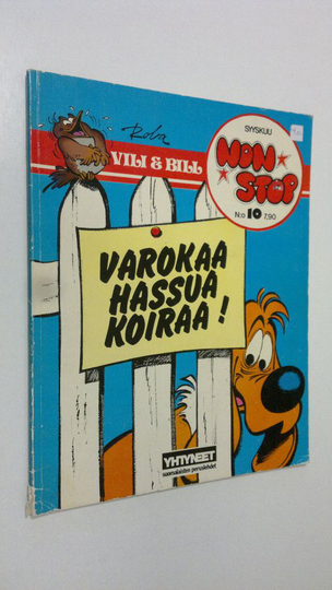 Jean Roba : Non Stop 10 - Vili ja Bill : Varokaa hassua koiraa