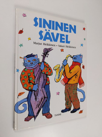Marjut Heikkinen : Sininen sävel