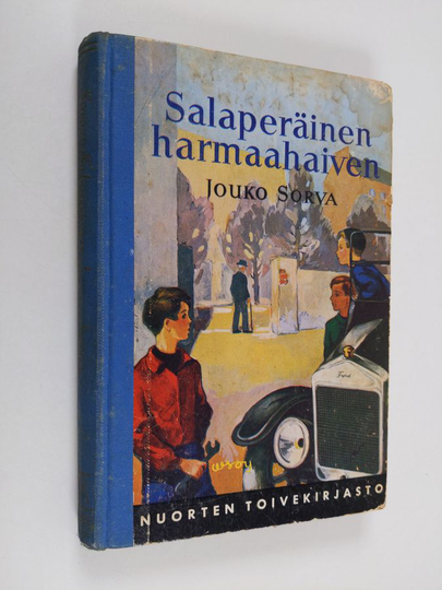 Jouko Sorva : Salaperäinen harmaahaiven
