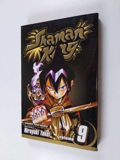 Hiroyuki Takei : Shaman King, Vol. 9