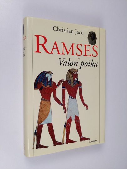 Christian Jacq : Ramses 1 : Valon poika