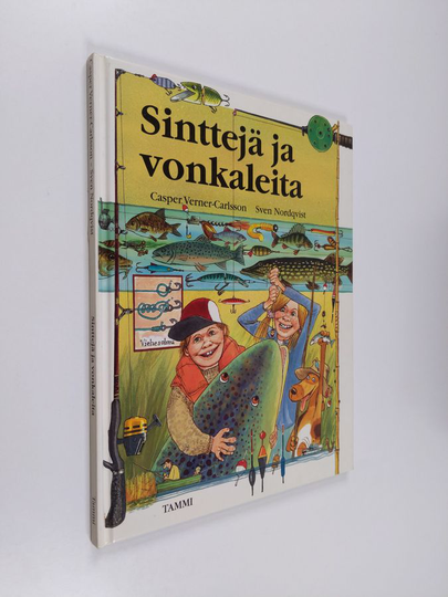 Casper Verner-Carlsson : Sinttejä ja vonkaleita : kalastajan aapinen