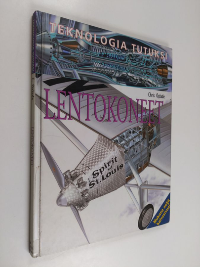 Chris Oxlade : Lentokoneet : teknologia tutuksi