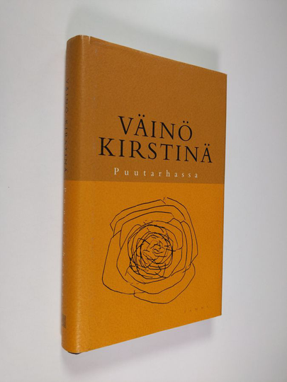 Väinö Kirstinä : Puutarhassa