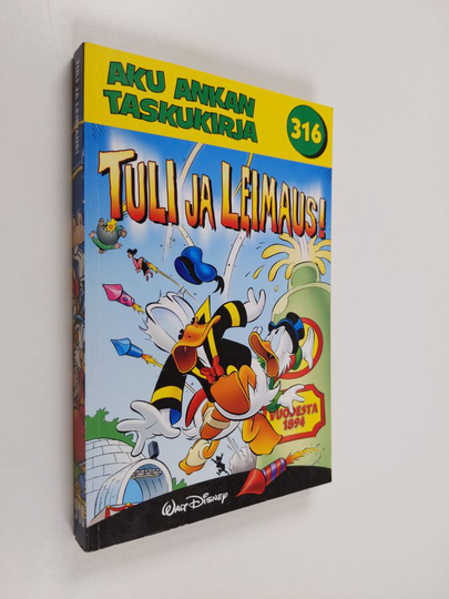 Walt Disney : Tuli ja leimaus