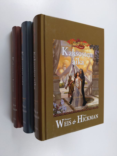 Margaret Weisym. : Legendat 1-3 : Kaksosten aika ; Kaksosten sota ; Kaksosten koetus