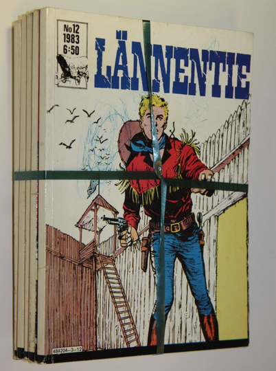 Lännentie nro 8-12/1983