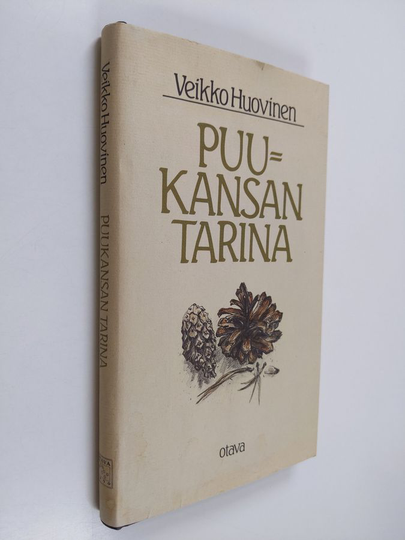 Veikko Huovinen : Puukansan tarina