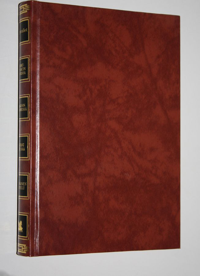 Kirjavaliot : Marlow, Max : Hirmumyrskyn kourissa ; Hinton, Nigel : Laakson sydämessä ; Mahmoody, Betty ja Hoffer, William : Lastani ette saa ; ...