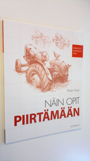 Peter Gray : Näin opit piirtämään