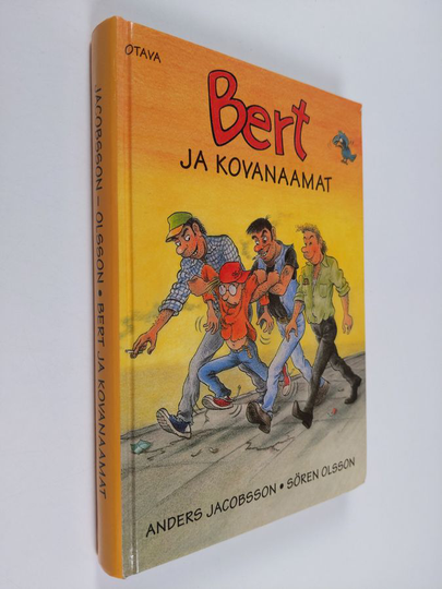 Anders Jacobsson : Bert ja kovanaamat