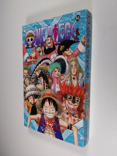 Eiichiro Oda : One piece 51 - Yksitoista supernovaa
