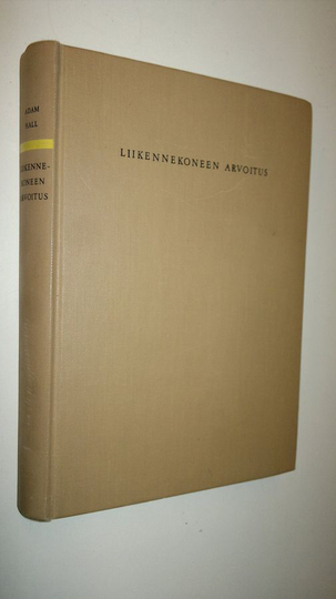 Adam Hall : Liikennekoneen arvoitus