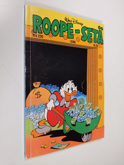 Walt Disney : Roope-Setä 10/98