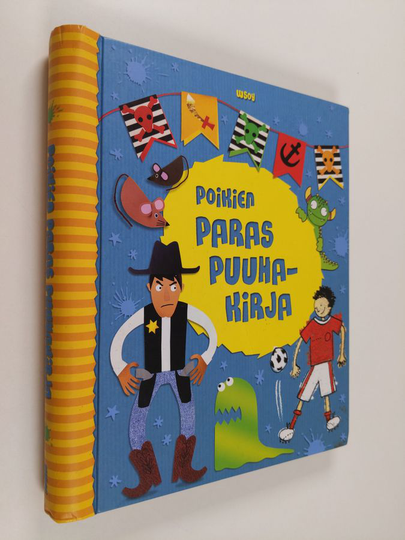 Emily Bone : Poikien paras puuhakirja