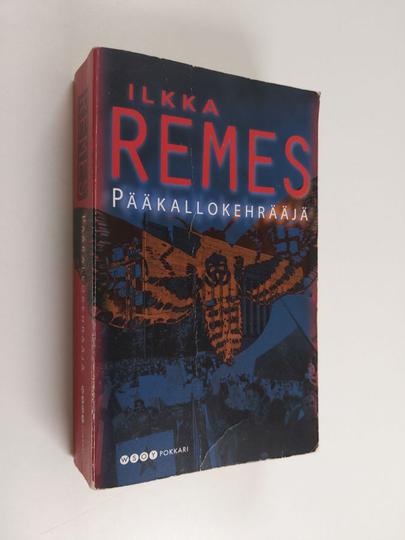 Ilkka Remes : Pääkallokehrääjä