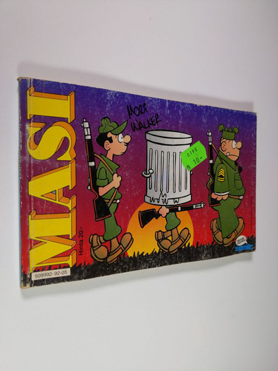 Masi minialbumi 5/92