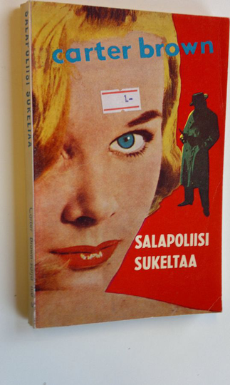 Carter Brown : Salapoliisi sukeltaa