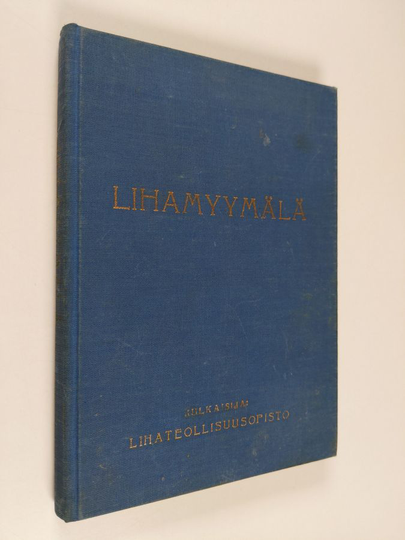 Pentti Riittinen : Lihamyymälä