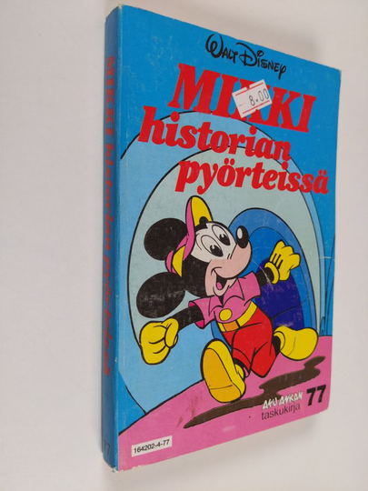 Walt Disney : Mikki historian pyörteissä
