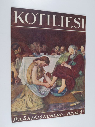 Kotiliesi nro 7/1926 Pääsiäisnumero