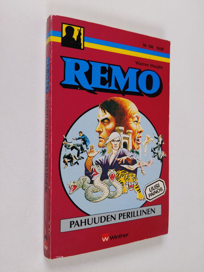 Richard Sapir : Pahuuden perillinen