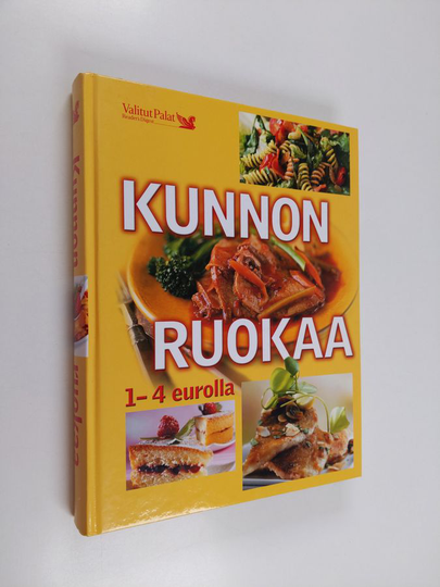 Pirjo Muurinen : Kunnon ruokaa 1-4 eurolla