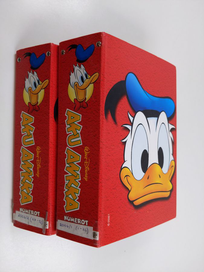 Walt Disney : Aku Ankka vuosikerta 2006 (1-52, 51B)