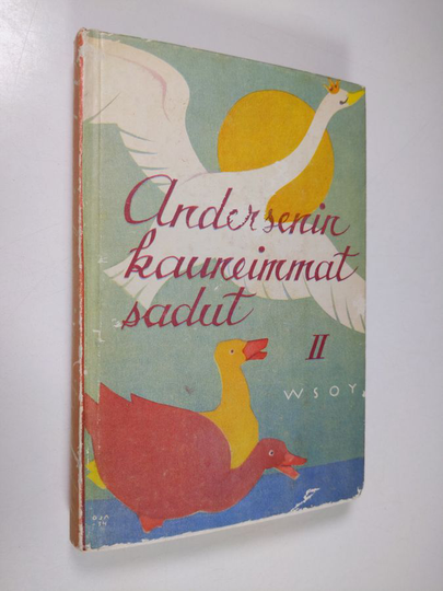 H. C. Andersen : H. C. Andersenin valikoituja satuja ja tarinoita 2