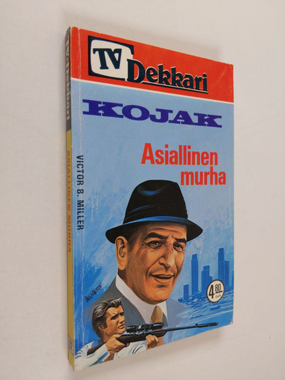 Victor B. Miller : Asiallinen murha