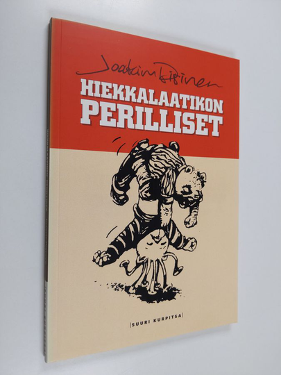 Joakim Pirinen : Hiekkalaatikon perilliset