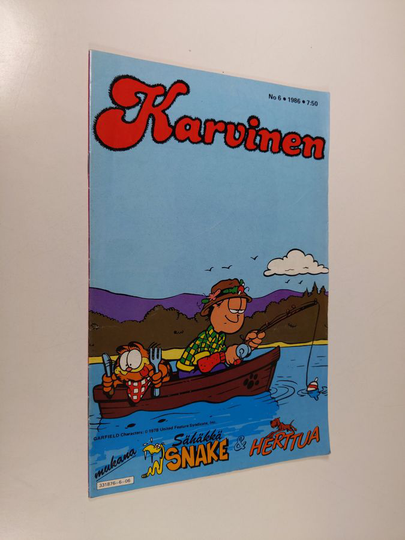 Karvinen n:o 6/1986